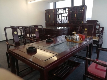 華武建筑，中天海鴻